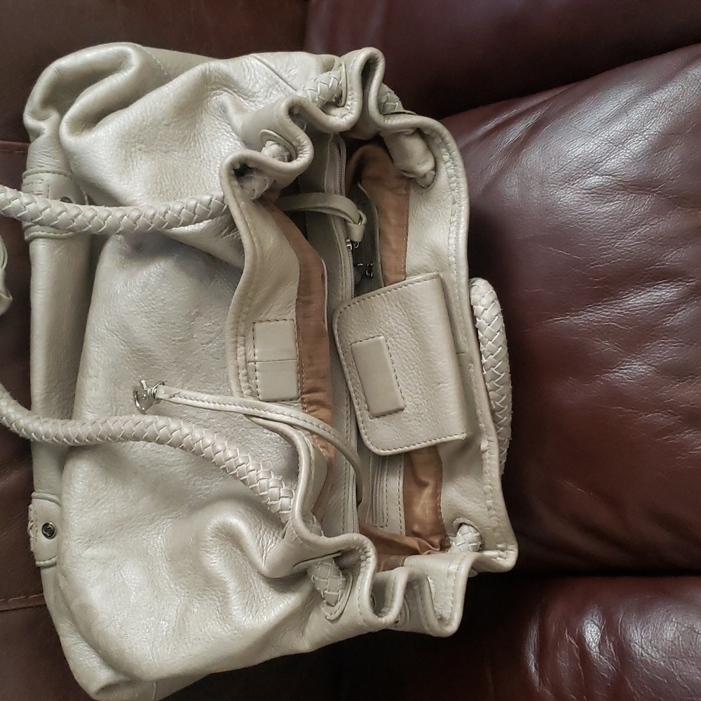 Eileen West Leather Shoulder Bag - Picture 11 of 14